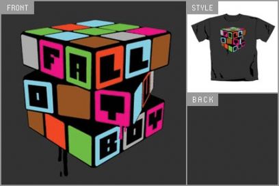 Fall Out Boy (Rubix) T-shirt