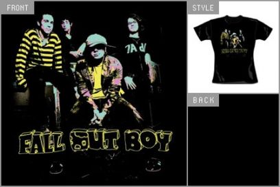 Fall Out Boy (Warhol) Skinny T-shirt