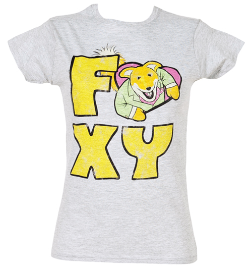 Foxy Ladies Basil Brush T-Shirt from Fame and