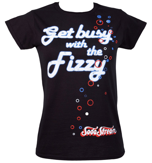 Get Busy With The Fizzy Ladies Soda Stream