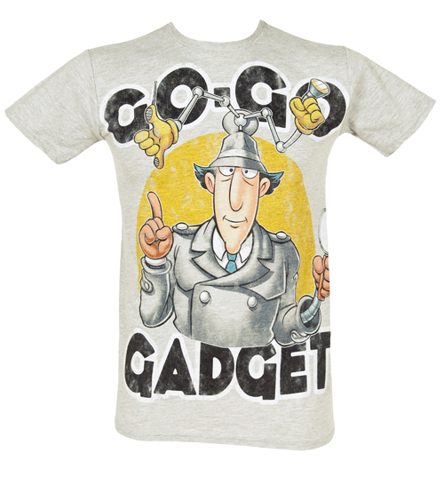 Fame and Fortune Go Go Gadget Mens Inspector Gadget T-Shirt