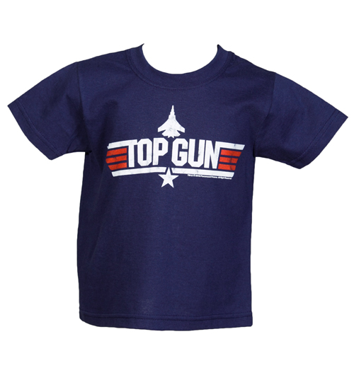 Fame and Fortune Kids Top Gun Maverick T-Shirt from Fame and