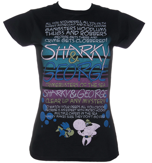 Fame and Fortune Ladies Black Sharky and George Theme Tune