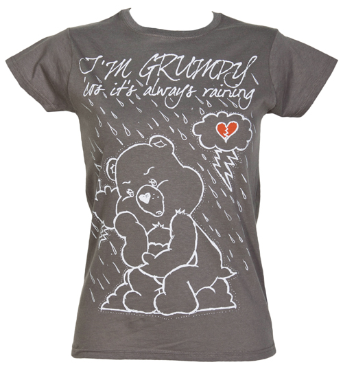 Ladies Care Bears Grumpy Cos Its Always