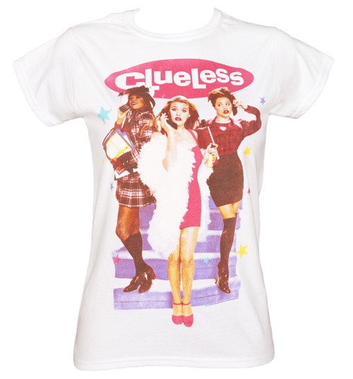 Fame and Fortune Ladies Clueless T-Shirt from Fame and Fortune