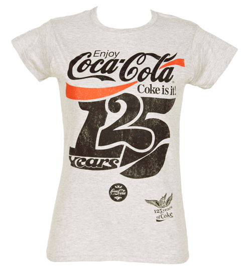 Ladies Coca Cola Limited Edition 125th