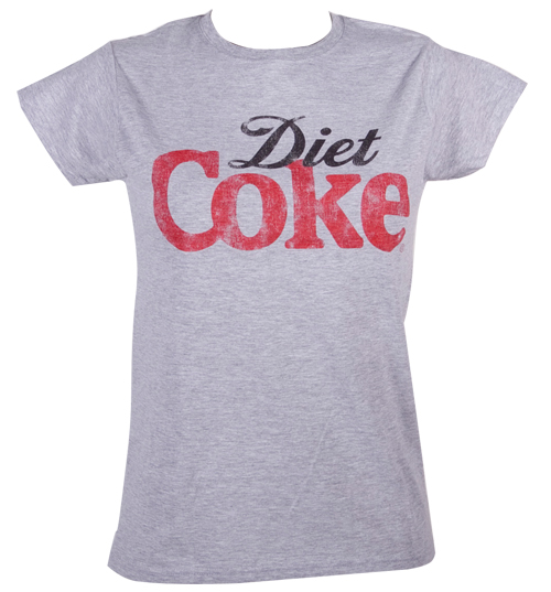 Fame and Fortune Ladies Diet Coke T-Shirt from Fame and Fortune