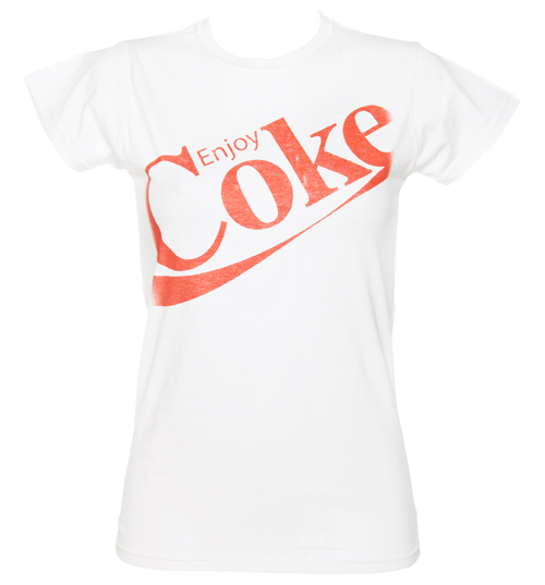 Fame and Fortune Ladies Enjoy Coke T-Shirt from Fame and Fortune