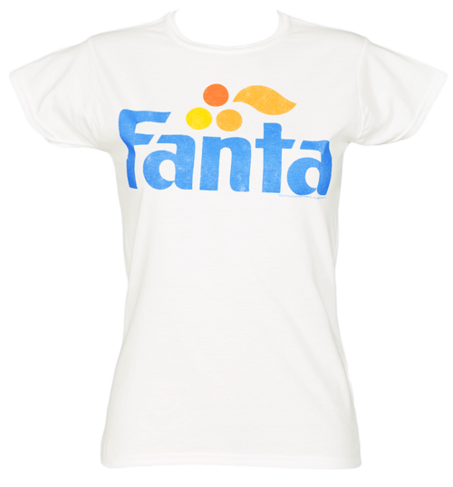 Ladies Fanta Logo T-Shirt from Fame and Fortune