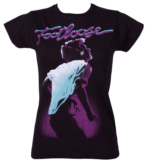 Ladies Footloose T-Shirt from Fame and Fortune
