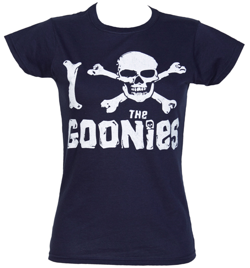 Fame and Fortune Ladies I Skull The Goonies T-Shirt from Fame and