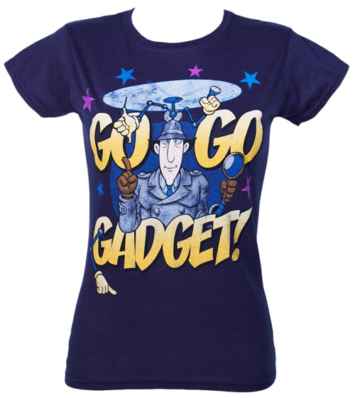 Fame and Fortune Ladies Inspector Gadget T-Shirt from Fame and