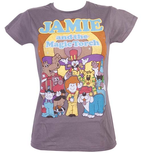 Fame and Fortune Ladies Jamie And The Magic Torch T-Shirt from
