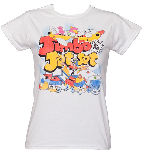 Fame and Fortune Ladies Jimbo and The Jet Set Cast T-Shirt from