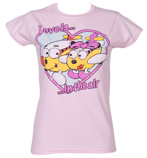 Fame and Fortune Ladies Love Is In The Air Jimbo T-Shirt from