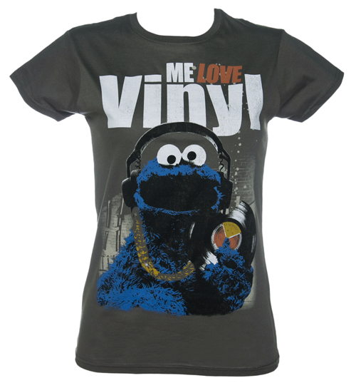 Fame and Fortune Ladies Me Love Vinyl Cookie Monster Sesame