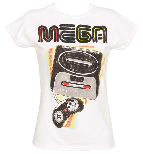 Fame and Fortune Ladies MEGA Gamer T-Shirt from Fame and Fortune