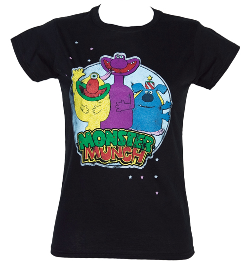 Ladies Monster Munch T-Shirt from Fame and Fortune