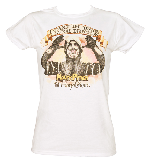 Ladies Monty Python Fart In Your General