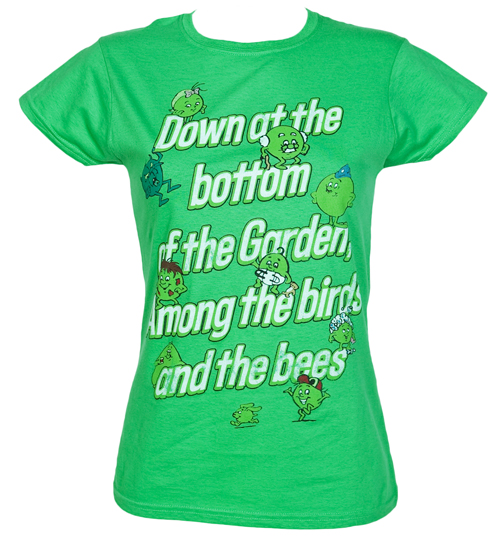 Ladies Poddington Peas Down At The Bottom Of The