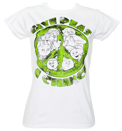 Ladies Poddington Peas Give Peas A Chance