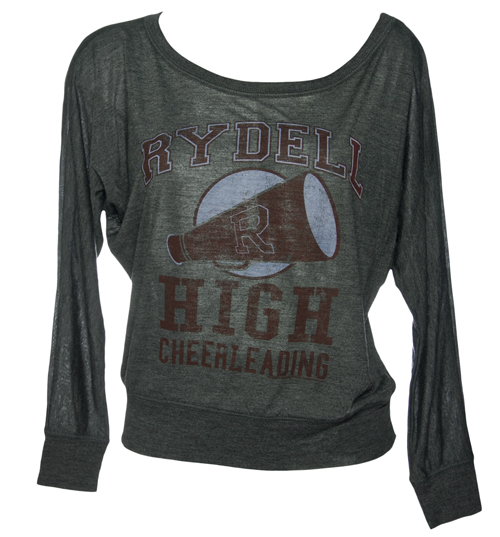 Ladies Rydell High Grease Off The Shoulder