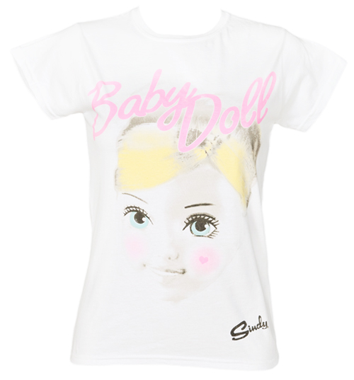 Fame and Fortune Ladies Sindy Babydoll T-Shirt from Fame and