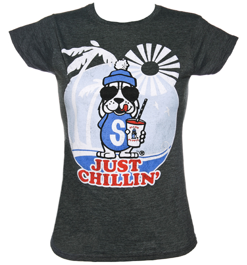 Fame and Fortune Ladies Slush Puppie Just Chillin T-Shirt from