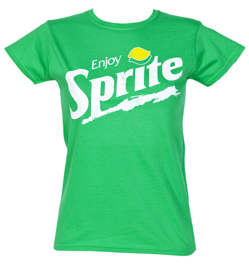Ladies Sprite Logo T-Shirt from Fame and Fortune