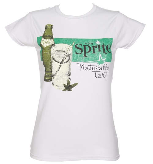 Ladies Sprite Naturally Tart T-Shirt from Fame