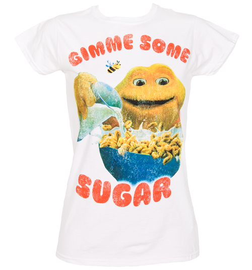 Fame and Fortune Ladies Sugar Puffs Gimme Some Sugar T-Shirt from
