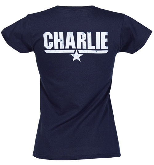 Fame and Fortune Ladies Top Gun Charlie T-Shirt from Fame and