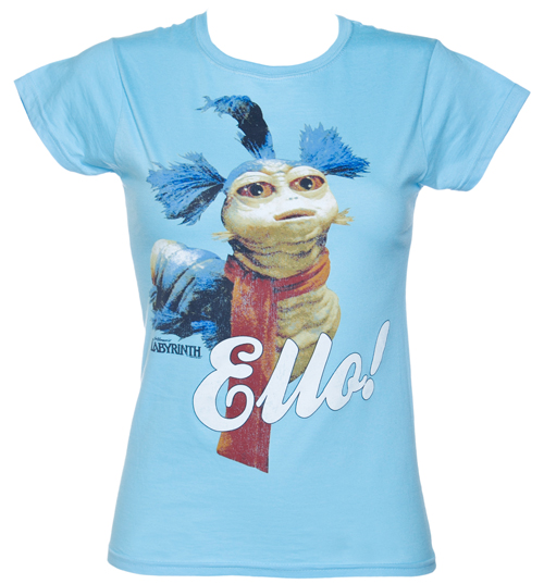Fame and Fortune Ladies Worm Ello Labyrinth T-Shirt from Fame and