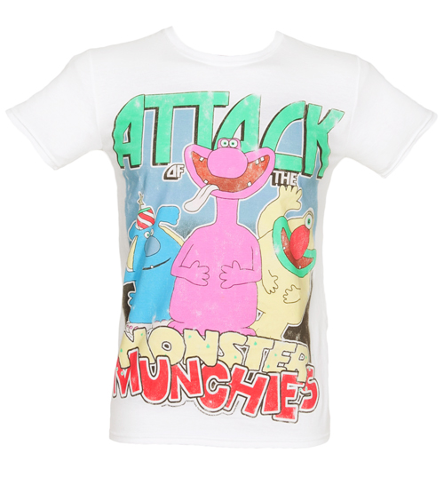 Fame and Fortune Mens Attack Of The Munchies Monster Munch