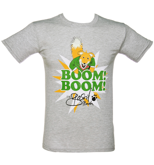 Mens Basil Brush T-Shirt from Fame and