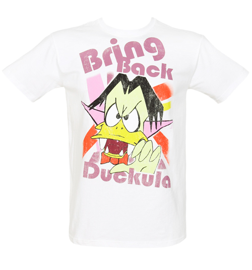 Mens Bring Back Duckula Count Duckula