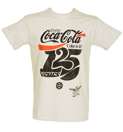 Mens Coca Cola Limited Edition 125th