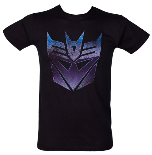 Fame and Fortune Mens Decepticon Transformers T-Shirt from