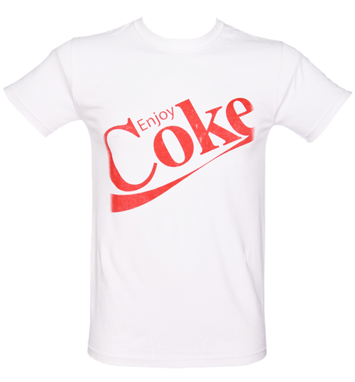 Fame and Fortune Mens Enjoy Coke T-Shirt from Fame and Fortune