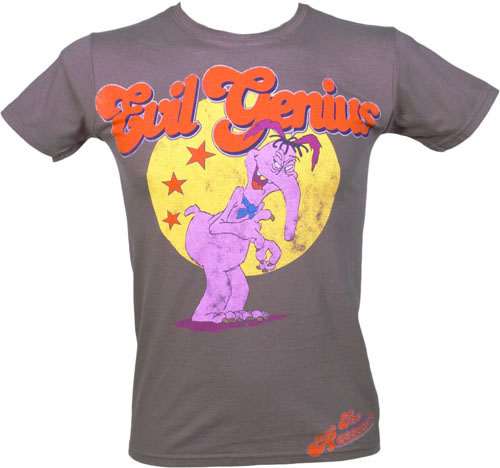 Fame and Fortune Mens Evil Genius Cyril Sneer T-Shirt from