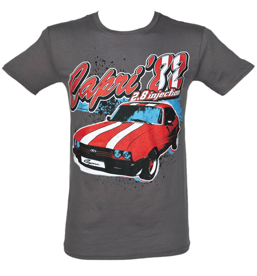 Fame and Fortune Mens Ford Capri 82 T-Shirt from Fame and