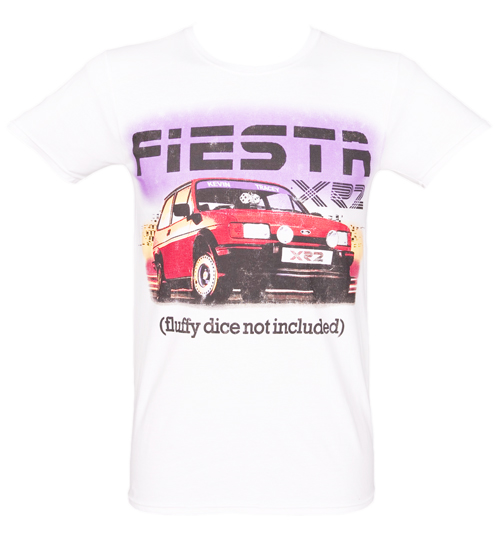 Fame and Fortune Mens Ford Fiesta XR2 Tribute T-Shirt from