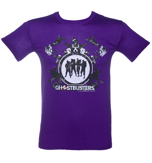 Fame and Fortune Mens Ghostbusters Montage T-Shirt from Fame