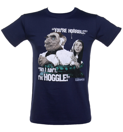 Fame and Fortune Mens Im Hoggle Labyrinth T-Shirt from