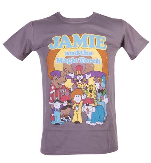 Fame and Fortune Mens Jamie And The Magic Torch T-Shirt from