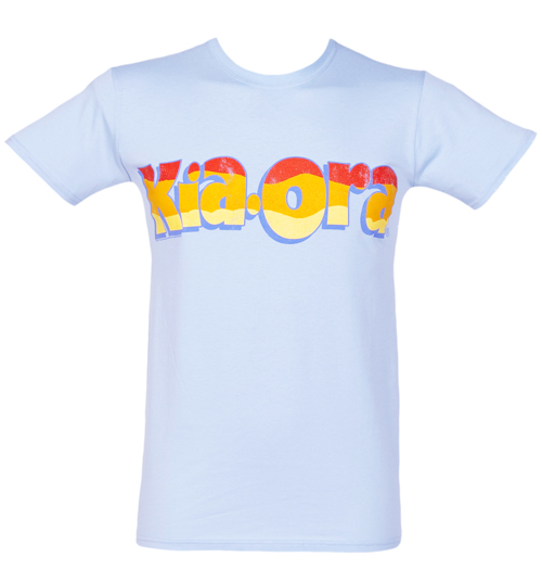 Mens Kia-Ora Logo T-Shirt from Fame and