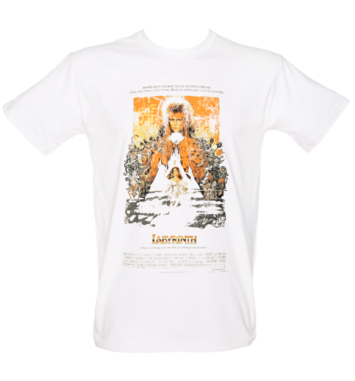Mens Labyrinth Movie Poster T-Shirt from