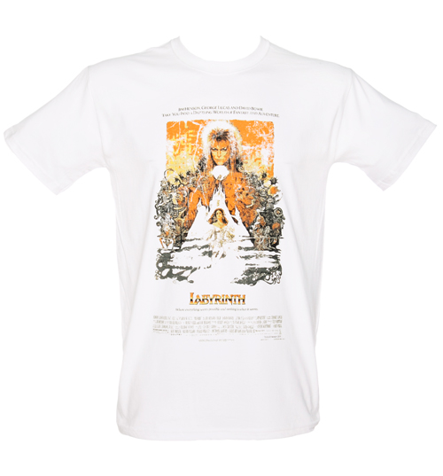 Fame and Fortune Mens Labyrinth Movie Poster T-Shirt from