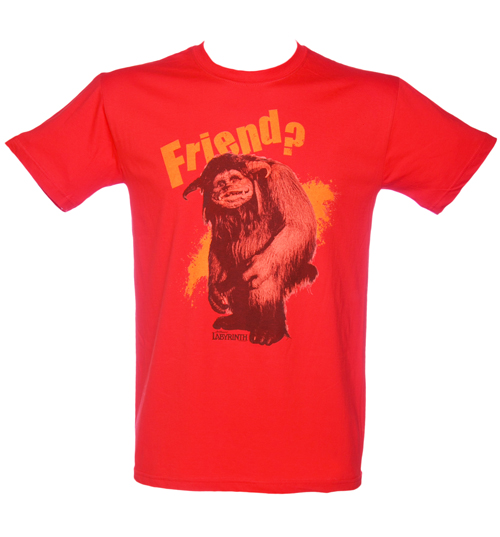 Fame and Fortune Mens Ludo Friend Labyrinth T-Shirt from