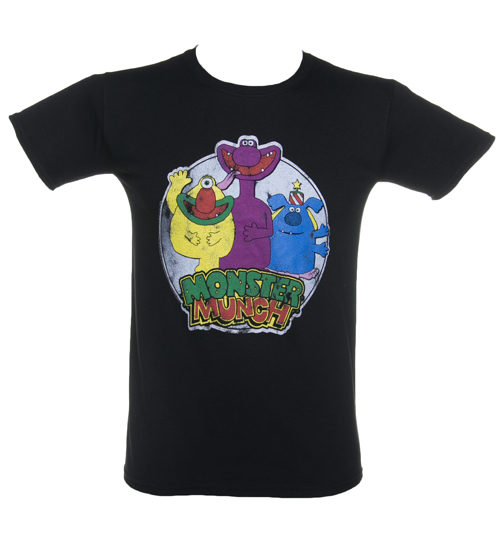 Mens Monster Munch T-Shirt from Fame and